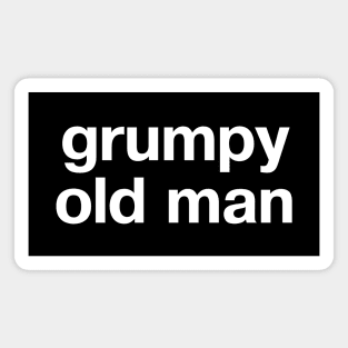 grumpy old man Magnet